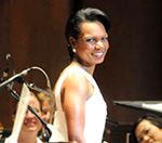 Condoleezza Rice, Former US Secretary Of State, Duets With Aretha Franklin