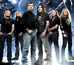 Iron Maiden шагают по вершинам чартов