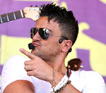 Peter Andre 'Excited' To Join V Festival Line-Up