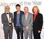Biffy Clyro Congratulate The xx On Mercury Prize 2010 Win