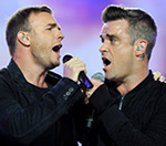Robbie Williams And Gary Barlow Reunite At Help For Heroes Gig