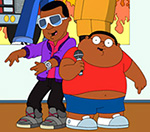 Kanye West Appears As Homeless Rapper On The Cleveland Show