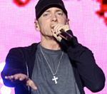 Eminem Leads 'Free Lil' Wayne' Chant At Epicenter Festival 2010
