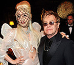 Lady Gaga 'Honoured' To Be Elton John Son's Godmother