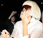Lady Gaga Mobbed By Fans As She Arrives Back In London