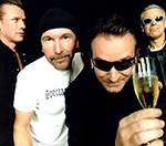 Рокеры U2 - лучшие гастролеры года