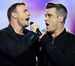 Take That's Robbie Williams And Gary Barlow In 'Diet Battle'