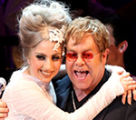 Lady Gaga Is Elton John's Son's Godmother, Singer Confirms