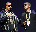 Jay-Z и Кэни Уэст разделят один 'Трон'