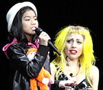 Lady Gaga Cries After Duet With Ten-Year-Old YouTube Sensation