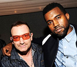 Kanye West And U2's Bono Record Song 'Skyscrapers' Together